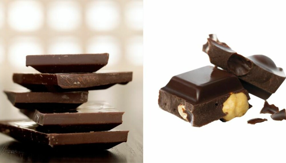 SUNN SJOKOLADE: Mørk sjokolade har en rekke helsegevinster, og ifølge Kamilles kostholdsekspert Berit Nordstrand kan du unne deg et par biter hver dag med god samvittighet.