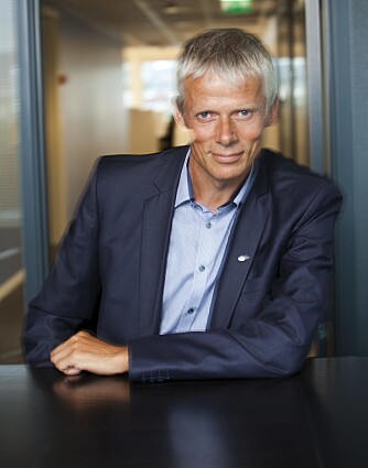 GÅR DIGITALT: Skattedirektør Hans Christian Holte sender natt til torsdag ut skatteoppgjøret for 2014 til 3,4 millioner skatteytere.