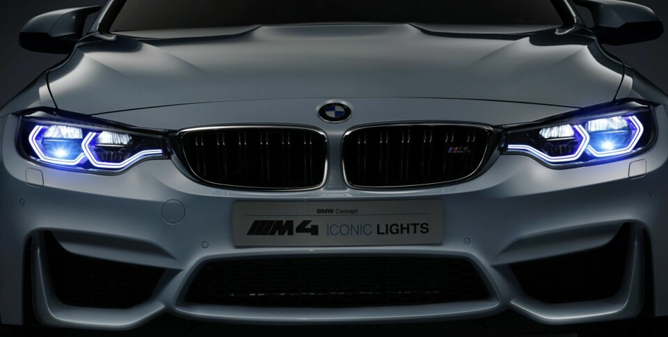 BMW tukler med et kjennetegn