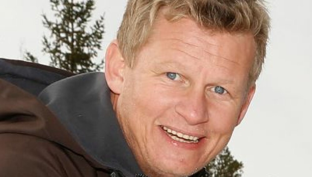 I SORG: Steffen Iversen mistet sin far før jul.
