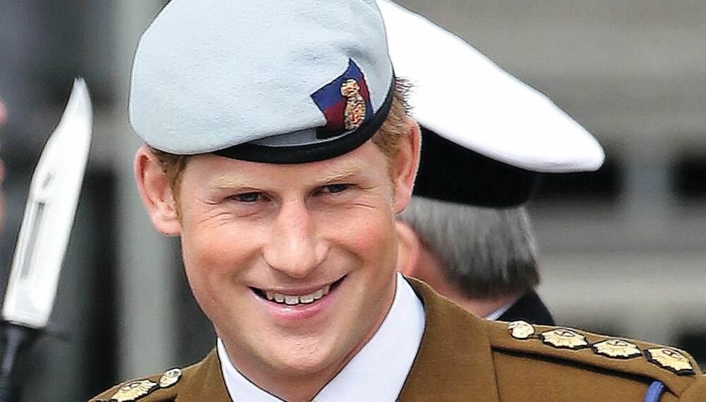 STRAM KAR: Prins Harry kan se tilbake på en ti år lang karriere i det britiske forsvaret og har satt seg i stor respekt blant sine medsoldater.