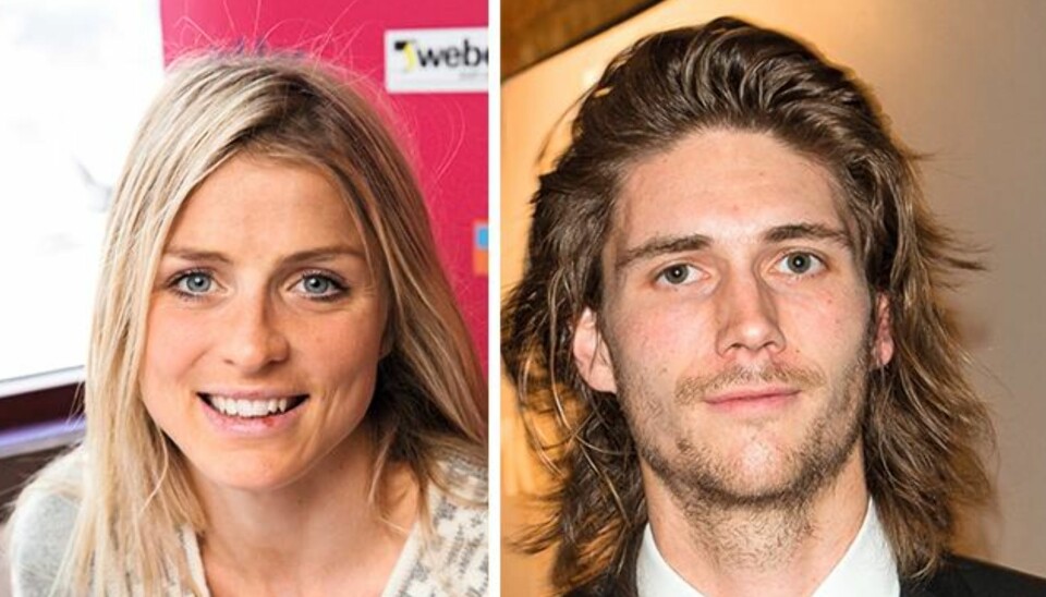 UTNYTTER TIDEN: – Vi treffes innimellom slagene. Da er det viktig å utnytte den tiden man har til å være sammen, sier Therese Johaug til Fredrik Skavlan om forholdet til Nils Jakob Hoff. Og i likhet med Therese er også Nils Jakob en idrettsutøver i verdenseliten, med VM-gull i tungvekts dobbeltsculler som beste resultat.