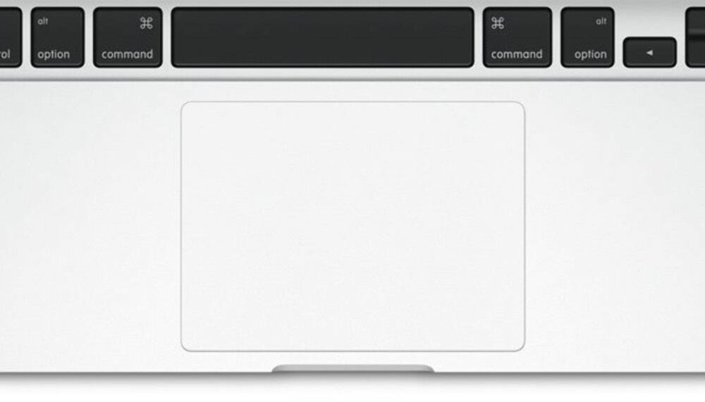 Nye Macbook Pro 13 har en helt ny styreflate.
