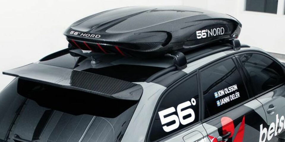 Sjekk skistjernens vanvittige familiebil