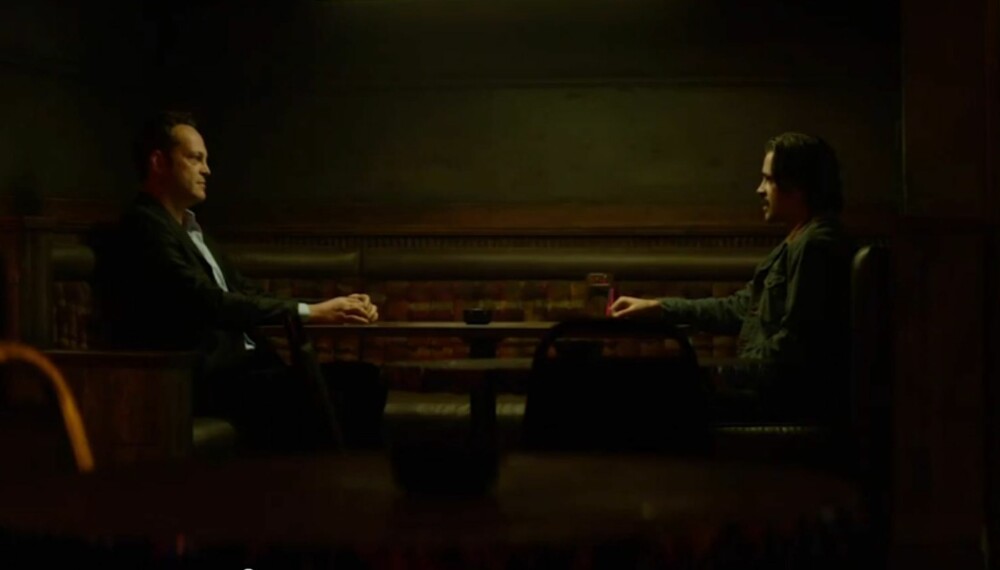 SNART PÅ SKJERMEN: Vince Vaughn og Colin Farrell har hovedrollene i andre sesong av «True Detective».