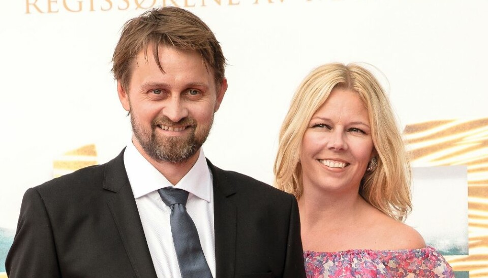 STOLT: – Jeg er veldig glad på hans vegne, forteller Thomas Nummes kone Annette Walther til Her og Nå.