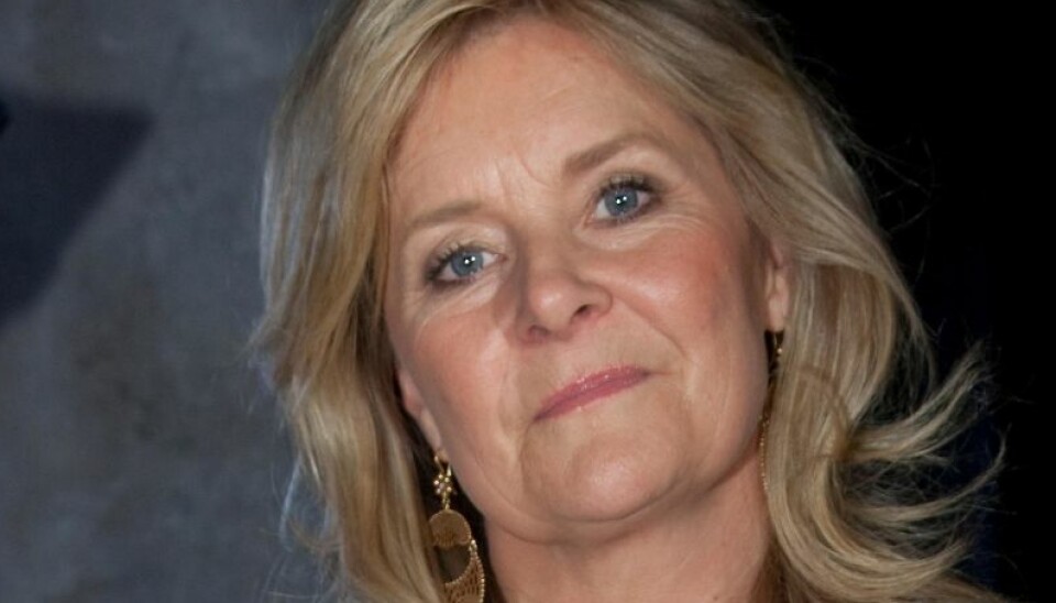 SAVN: Elisabeth Andreassen savner sin gamle makker.