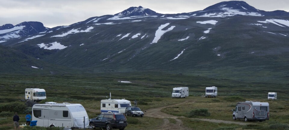 Er det lov til å parkere bobilen her?