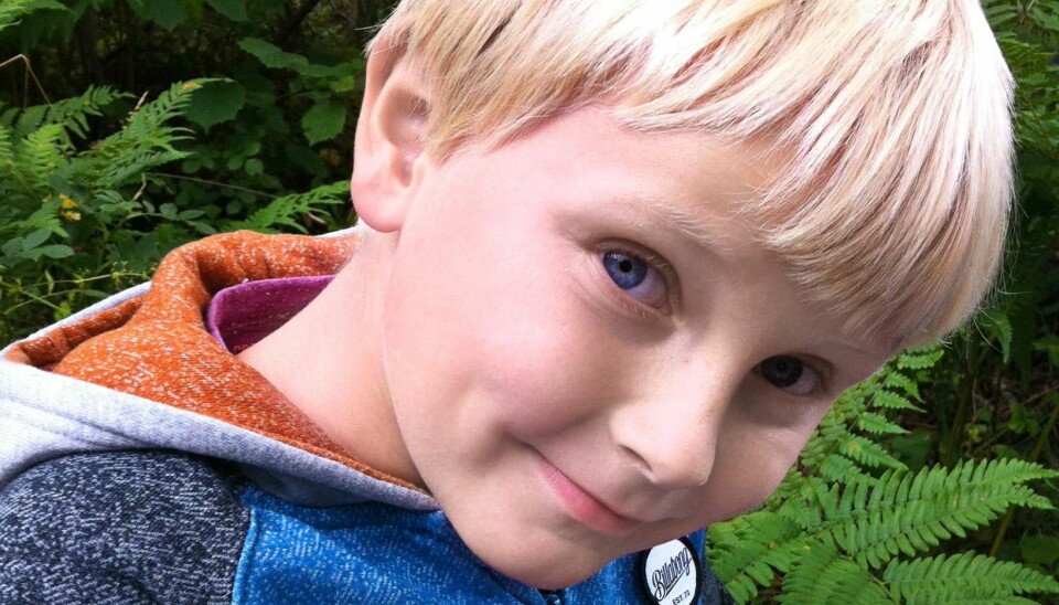 LURING: Sverre Magnus har valgt en helt annen idrett enn pappa Haakon, farfar Harald og oldefar Olav.