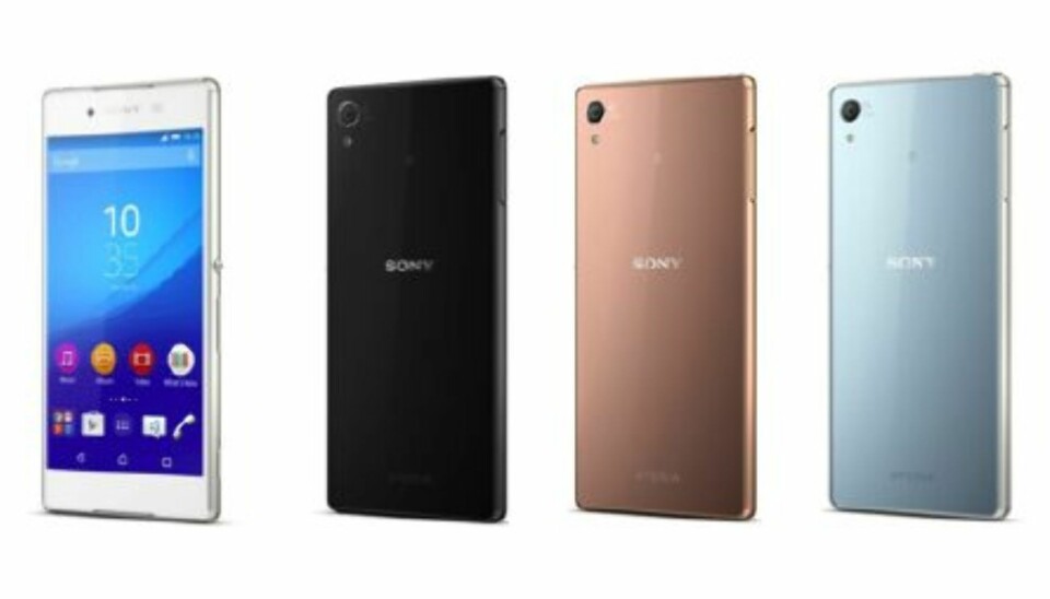 NY XPERIA: I dag sniklanserte Sony sin nye toppmobil, Xperia Z4, i japan - på japansk. Når vi kan se den i Norge vet vi ikke.