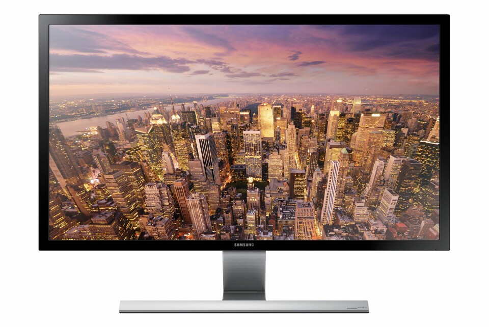 BILLIG: Samsung U28D590D gir deg 4K-opplevelsen til en ikke alt for høy pris.