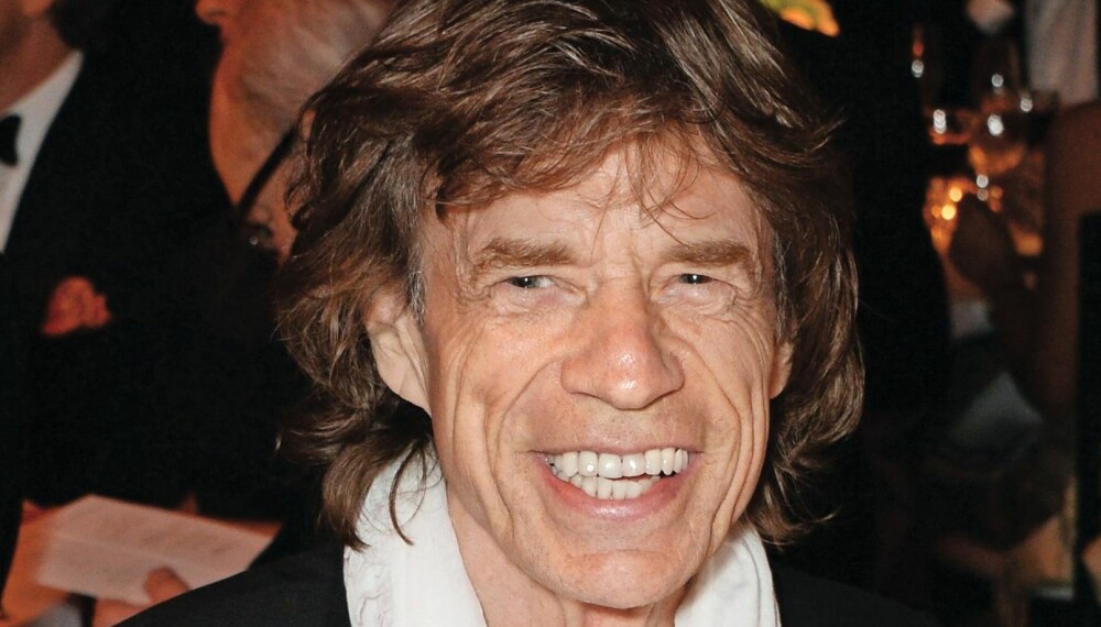 EVIG UNG: Mick Jagger ble oldefar for snart ett år siden, men har ingen planer om å legge mikrofonen på hylla.
