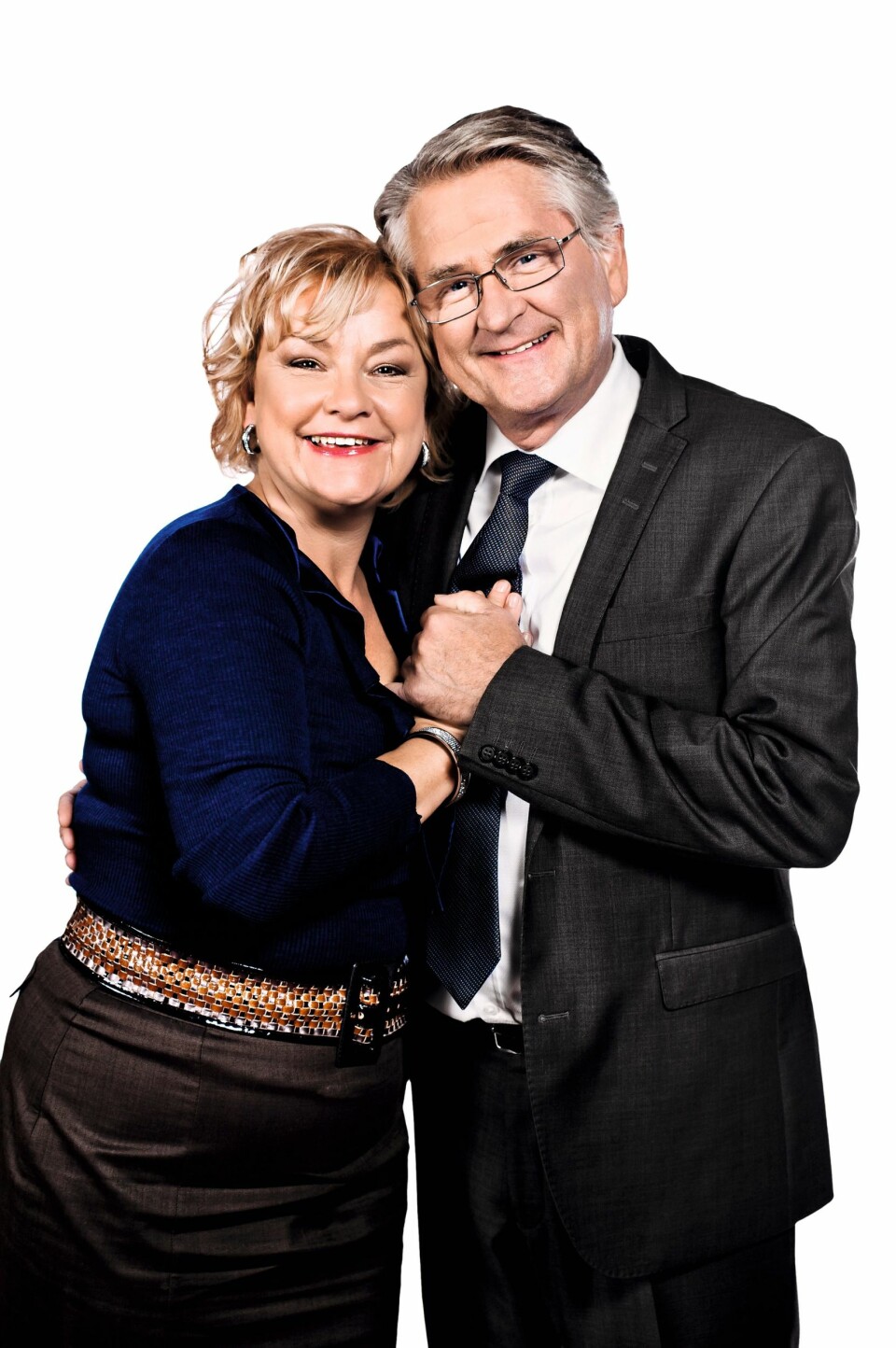 RADARPAR: Anette Hoff spiller Juni Anker-Hansen og Nils Vogt hadde rollen som Arnfinn Lycke i «Hotel Cæsar». Får vi se dem sammen igjen?