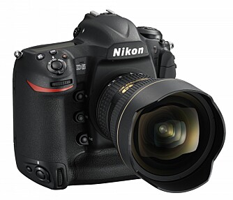 TUNGVEKTER: Nye Nikon D5 har en vekt på nesten 1,5 kg, men til gjengjeld får du forhåpentligvis et solid og driftsikkert kamera.
