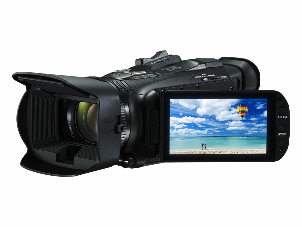 TOPPKLASSE: Canon Legria HF G40 er et videokamera i toppklassen, men byr likevel ikke på 4K-opptak. Du får 20x optisk zoom og innebygget wi-fi.