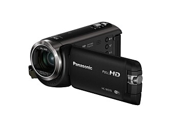 RIMELIGERE: Panasonic HC-W570 blir nok et litt billigere kamera, men byr likevel på 50x optisk zoom.