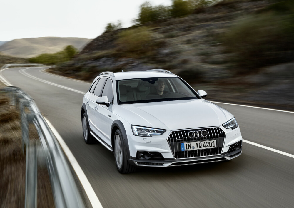 TIL SOMMEREN: Audi A4 Allroad vil være på plass i Norge rett før sommerferien. Foto: Audi