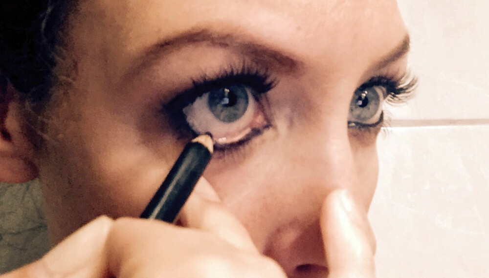 DROPPE DENNE?: Selv om du legger kajal på våtlinjen hver eneste dag, er det neimen ikke sikkert at du kler det. DROPPE DENNE?: Selv om du legger kajal på våtlinjen hver eneste dag, er det neimen ikke sikkert at du kler det.