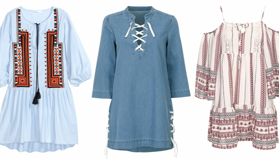 SOMMERKJOLER: Har du funnet din favoritt blant årets sommerkjoler? Sjekk ut trendene under!