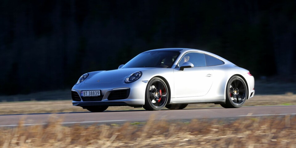 RASKERE OG GJERRIGERE: Forbedringene i ytelsene er det lite å utsette på. Den nye motoren gir kjappere akselerasjon, høyere toppfart og betydelig lavere forbruk.