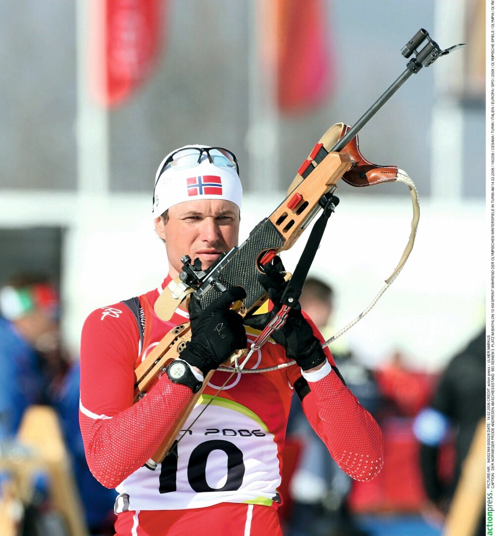 SKJØT BLINK: 
Frode sanket mange medaljer i løpet av karrieren. Her er han i aksjon under OL-sprinten i 2006, der han tok bronse.