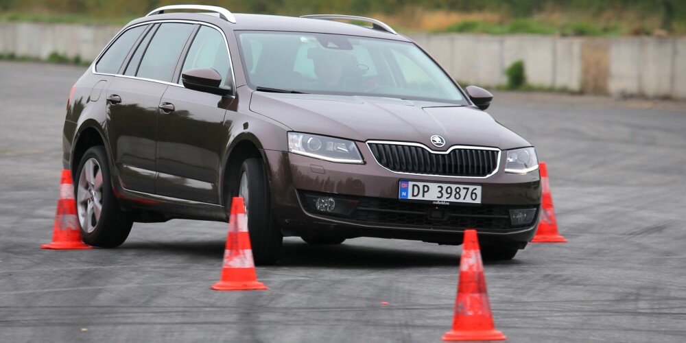 TESTET: Skoda Octavia. FOTO: Terje Bjørnsen TESTET: Skoda Octavia. FOTO: Terje Bjørnsen