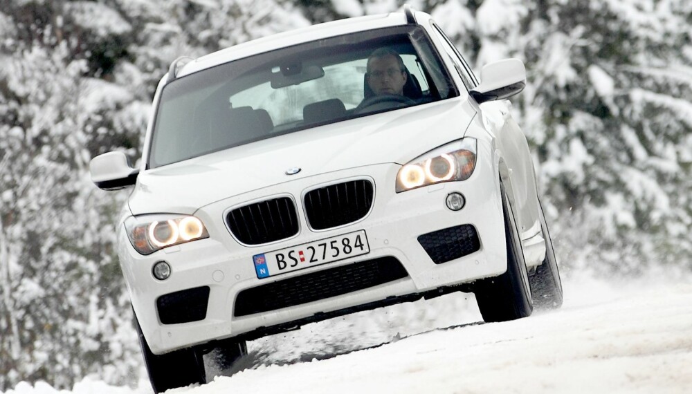 HØY KLASSE: BMW X1 ble belønnet med terningkast seks i vår test i 2011. Ifølge kontrollorganisasjonen Dekra er den også meget solid. HØY KLASSE: BMW X1 ble belønnet med terningkast seks i vår test i 2011. Ifølge kontrollorganisasjonen Dekra er den også meget solid.