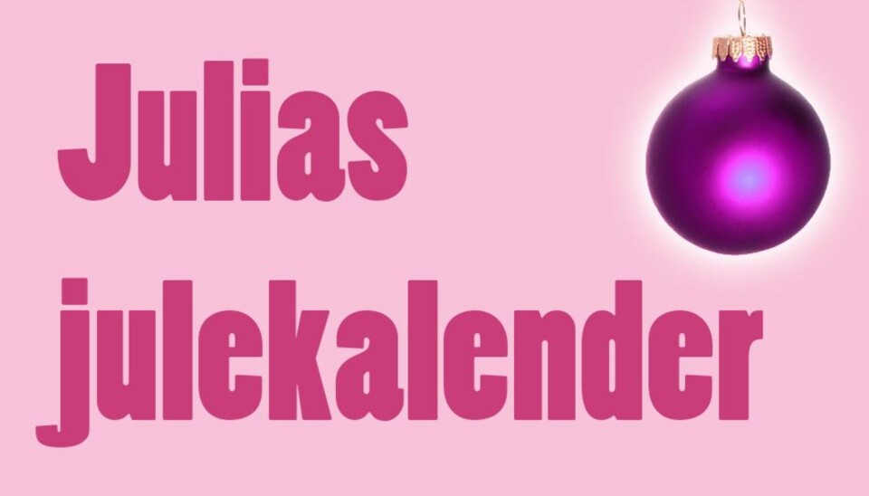 Har du vunnet i Julias julekalender?