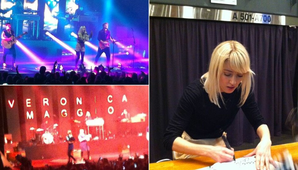 Veronica Maggio konsert!