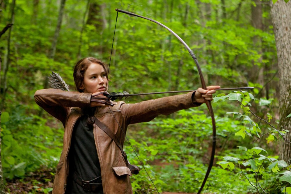 Jennifer Lawrence er mest kjent for sin rolle i "The Hunger Games". 