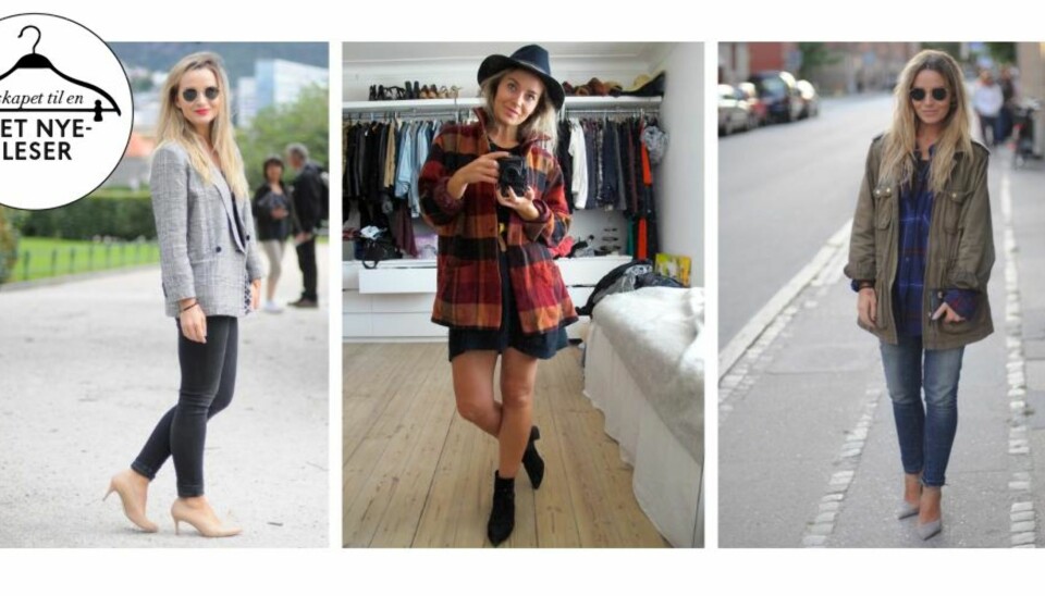 KLASSISK OG ELEGANT: Hanne Tørseth (25) fra Bergen jobber som stylist og makeupartist i København. Selv foretrekker hun å mikse stilarter.