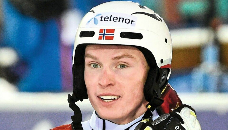 GULLHÅP: Allerede da Henrik var åtte år hadde han mål om å bli best i verden. Søndag kjører han for VM-gull i slalåm.