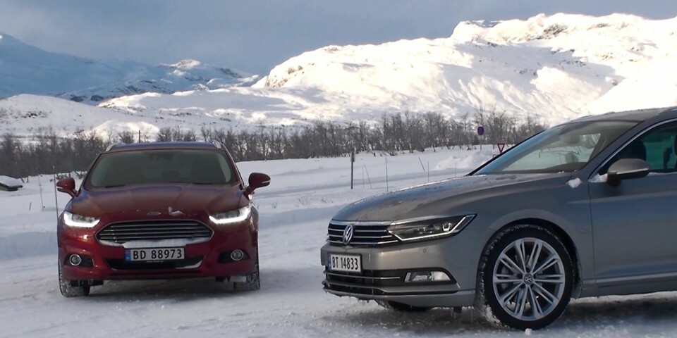 Mondeo eller Passat - vi kårer den beste