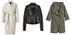 14 trendy vårjakker Kamille Lang bikerjakke Kamel DAME | H&M NO
