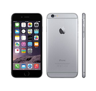 AVRUNDET: Den nye iPhone 6-modellen er mer avrundet enn tidligere iPhone-modeller.