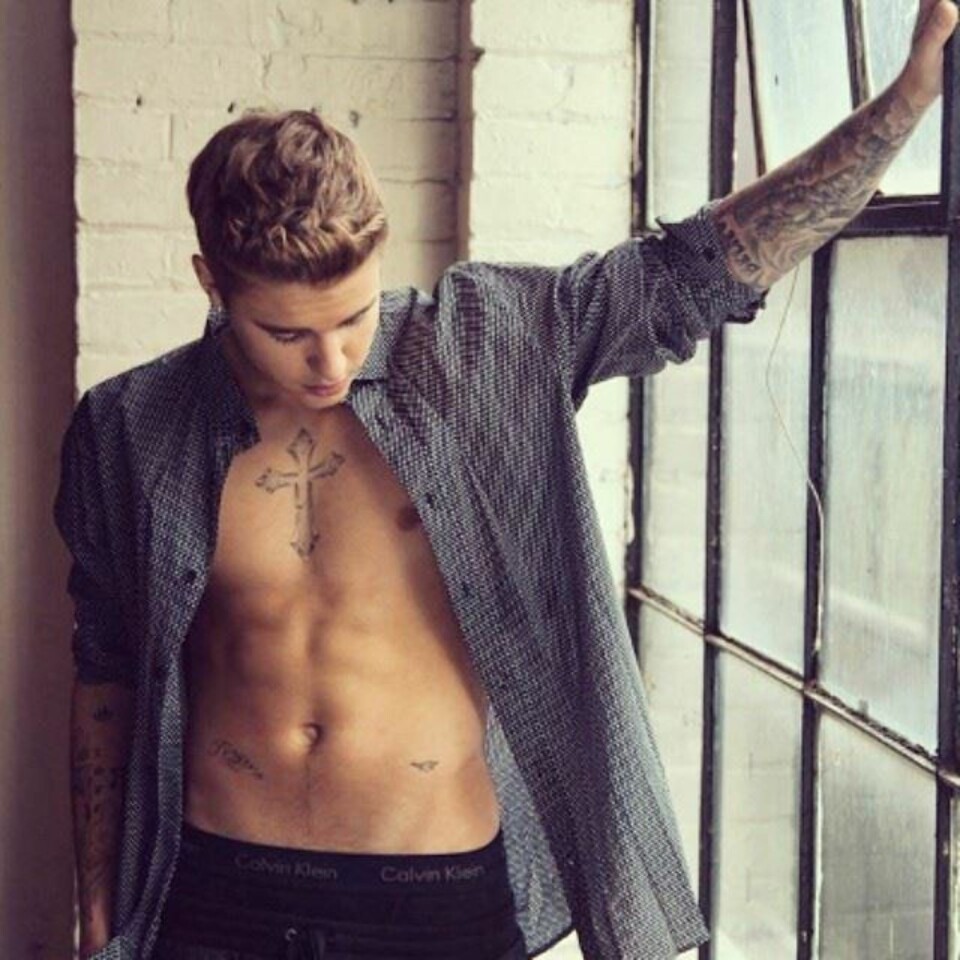 Justin Bieber = ganske hot!