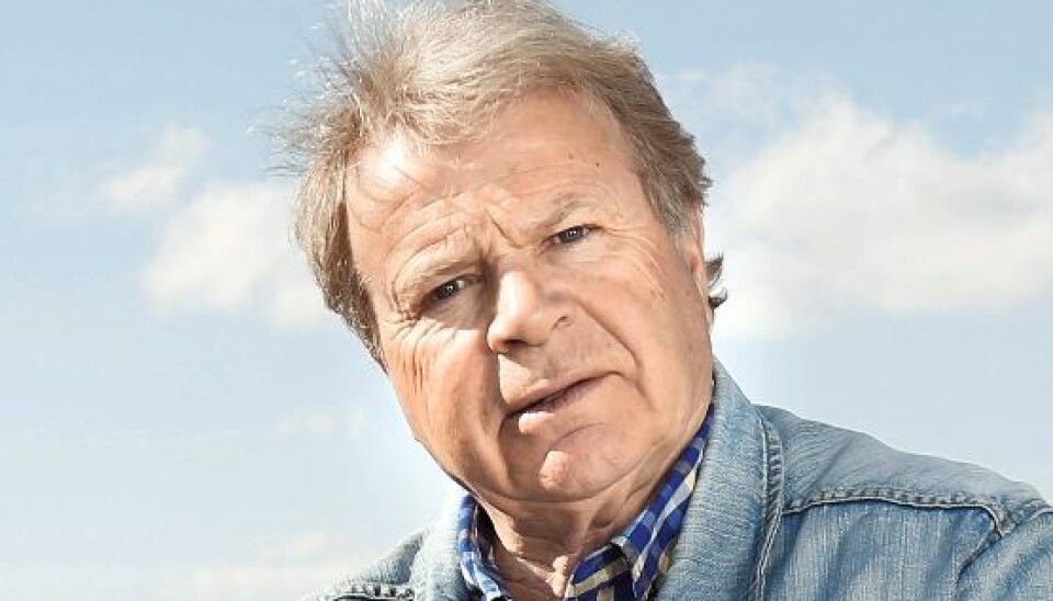 DYSTRE TALL: Skuespiller Geir Børresen har opplevd å miste ti nære venner i lungekreft. Han mener røyking er årsaken til den dystre statistikken.