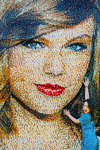 Taylor Swift i lego