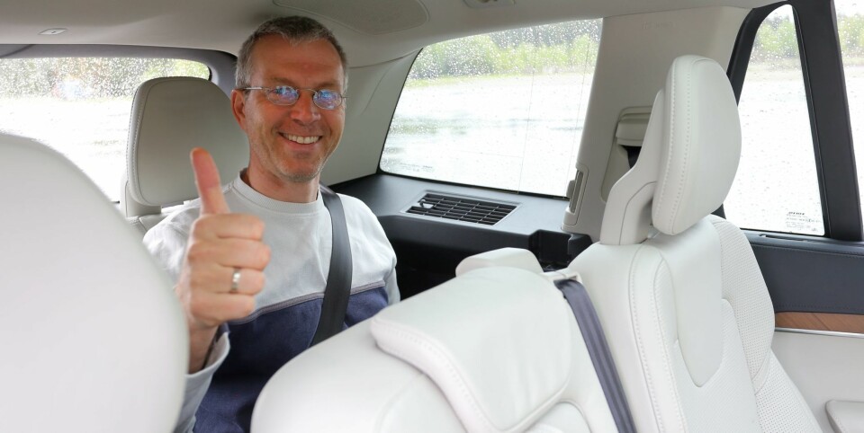 To ting som gjør nye Volvo XC90 helt genial