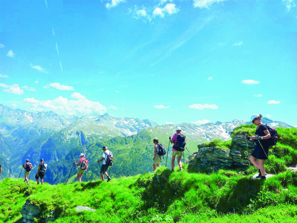 GRØNN JUVEL: Hovedpremien er en reise til Bad Gastein i Østerrike. Det er et perfekt utgangspunkt for flotte turer.
