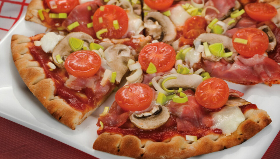 Polarbrød-pizza!
