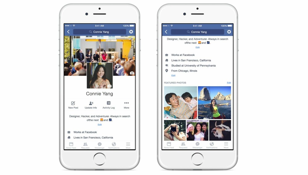 VIDEO: Snart gir Facebook deg mulighet til å bruke en profilvideo i stedet for et profilbilde, samt velge ut fem favorittbilder som vises på profilforsiden.
