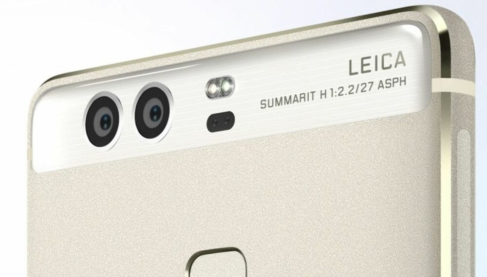 BEDRE BILDER: Huawei tar i bruk to linser for å få bedre bilder på årets toppmodell, Huawei P9.