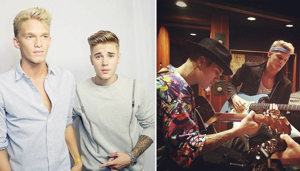 Justin Bieber og Cody Simpson samarbeider om duett-album