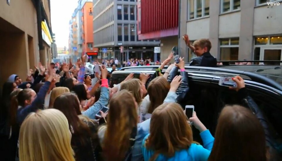 Isac-feberen herjer!