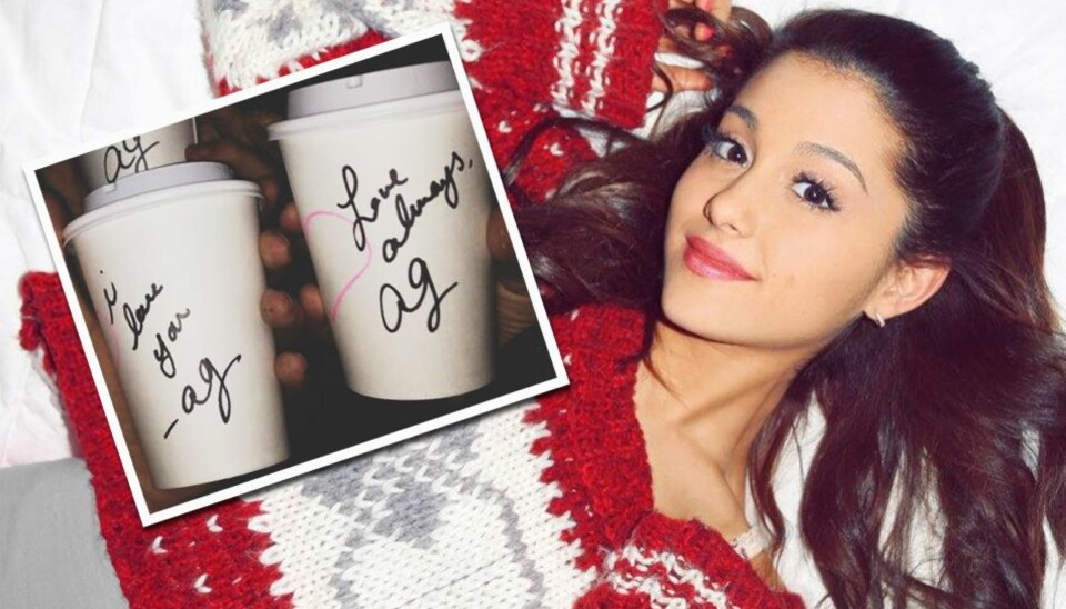 Ariana kjøpte kakao til iskalde fans