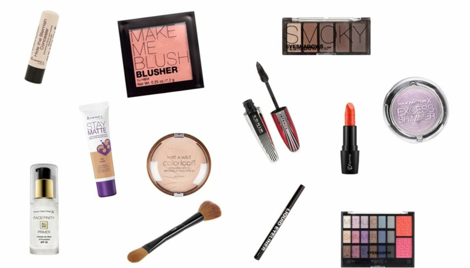 Oppdater sminkepungen din!