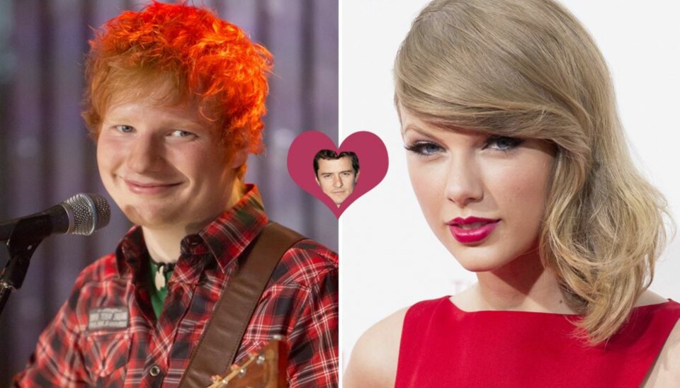 Ed Sheeran vil spleise Taylor