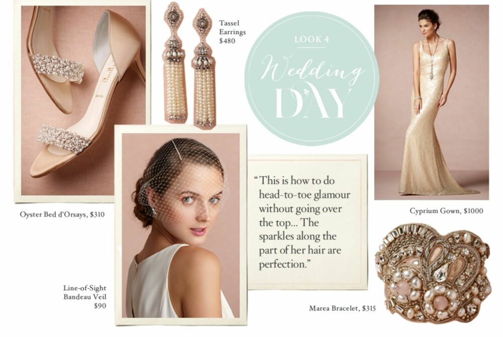 Hos BHLDN finner du både brudekjoler, hårpynt, smykker, sko, dekor og mye annet. Prisene er gode og utvalget stort!