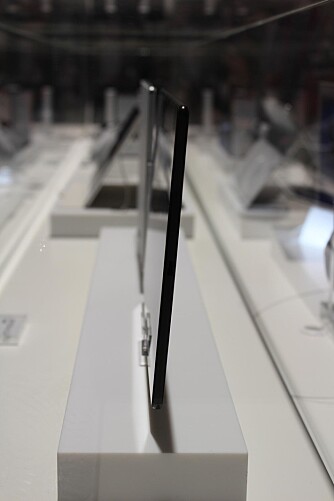 TYNNT: Sony Xperia Z4 Tablet er kun 6.1 mm tykt.